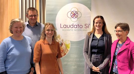 Ineke Roex nieuwe coördinator van de Laudato Si’ Alliantie Nederland
