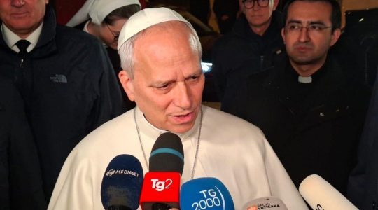 Oproep tot gebed tijdens Gebedswake voor Vrede met de paus op zaterdag 11 april