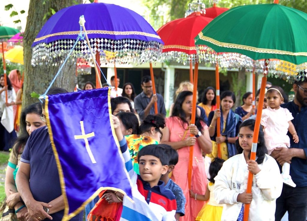 Syro-Malabaarse gemeenschap viert patroonsfeest van de apostel Thomas, belangstellenden welkom