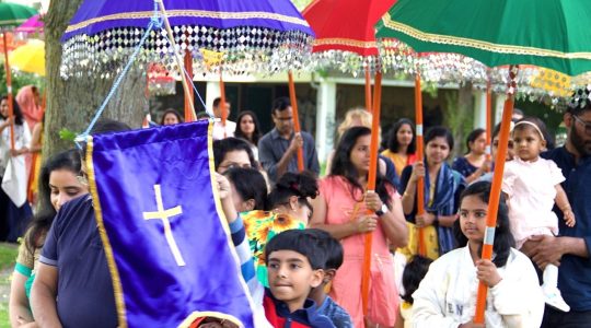 Syro-Malabaarse gemeenschap viert patroonsfeest van de apostel Thomas, belangstellenden welkom