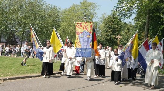 Zondag 31 mei viering van het 100-jarig jubileum van de Nationale Bonifatiusbedevaart