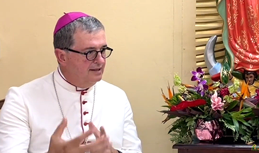 Mgr. De Wit Guzmàn tot nieuwe apostolisch nuntius benoemd voor Nederland