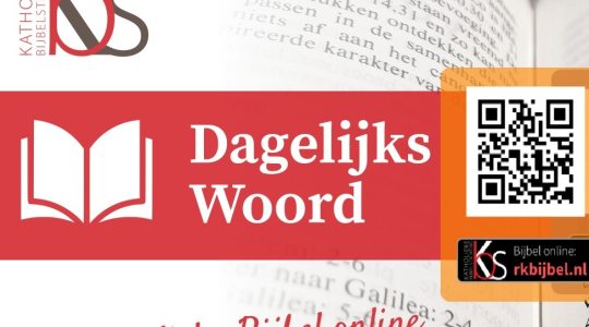 Katholieke Bijbelstichting lanceert app voor dagelijkse bijbellezingen