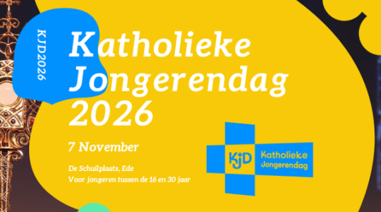 Katholieke Jongerendag 7 november 2026: samen op weg naar eenheid