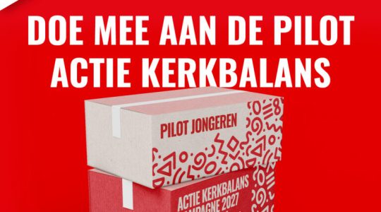 Actie Kerkbalans nodigt parochies uit om mee te doen met pilot gericht op jongeren