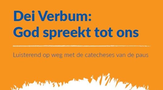 Luisterend op weg met de catecheses van de paus: God spreekt tot ons
