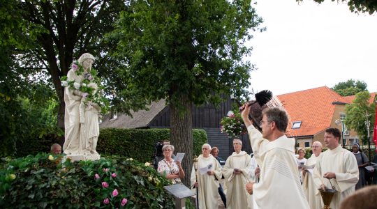 Bisdom Breda organiseert bedevaart naar de heilige Anna in Molenschot