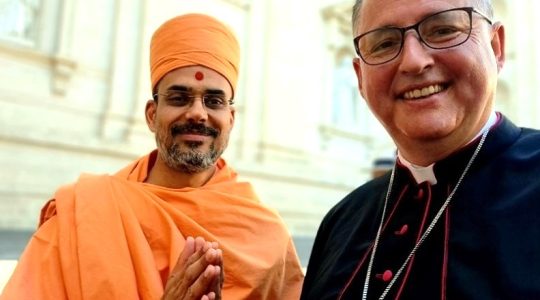 Mgr. Woorts bij conferentie van het Dicasterie voor Interreligieuze Dialoog