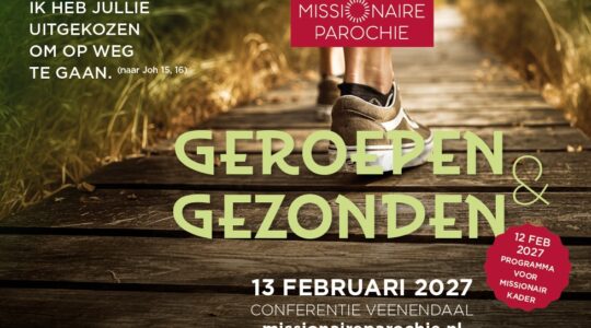 Sherry Weddell is de hoofdspreker van de Conferentie Missionaire Parochie 2027