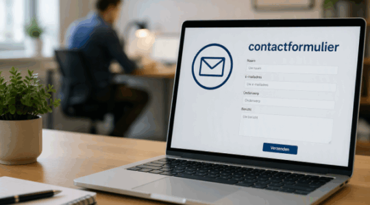 AVG-nieuws: over de beveiliging van contactformulieren op (parochie)websites