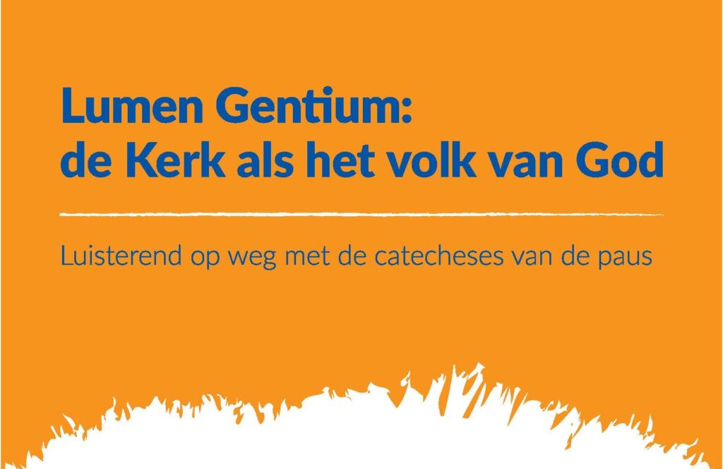Boekje met catecheses paus Leo XIV over conciliedocument Lumen Gentium verschenen