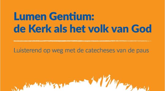 Boekje met catecheses paus Leo XIV over conciliedocument Lumen Gentium verschenen