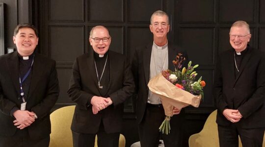 Nieuwe apostolisch nuntius mgr. De Wit Guzmán aangekomen en verwelkomd in Nederland