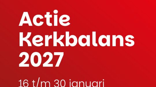 Data voor Actie Kerkbalans 2027 en voorbereidende inspiratiewebinars bekend