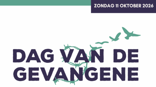 Thema Dag van de Gevangene 2026, zondag 11 oktober: ‘Zo genaamd’