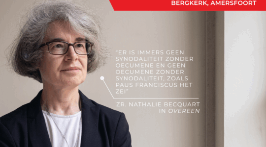 Vaticaanse topvrouw zr. Nathalie Becquart bezoekt Nederland bij jubileum Katholieke Vereniging voor Oecumene